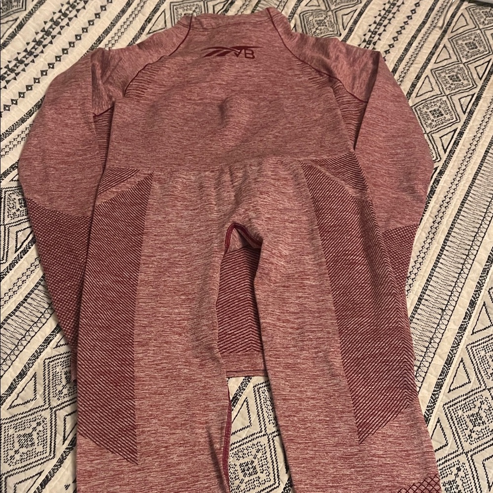 Reebok Women's Pink Athletic Set